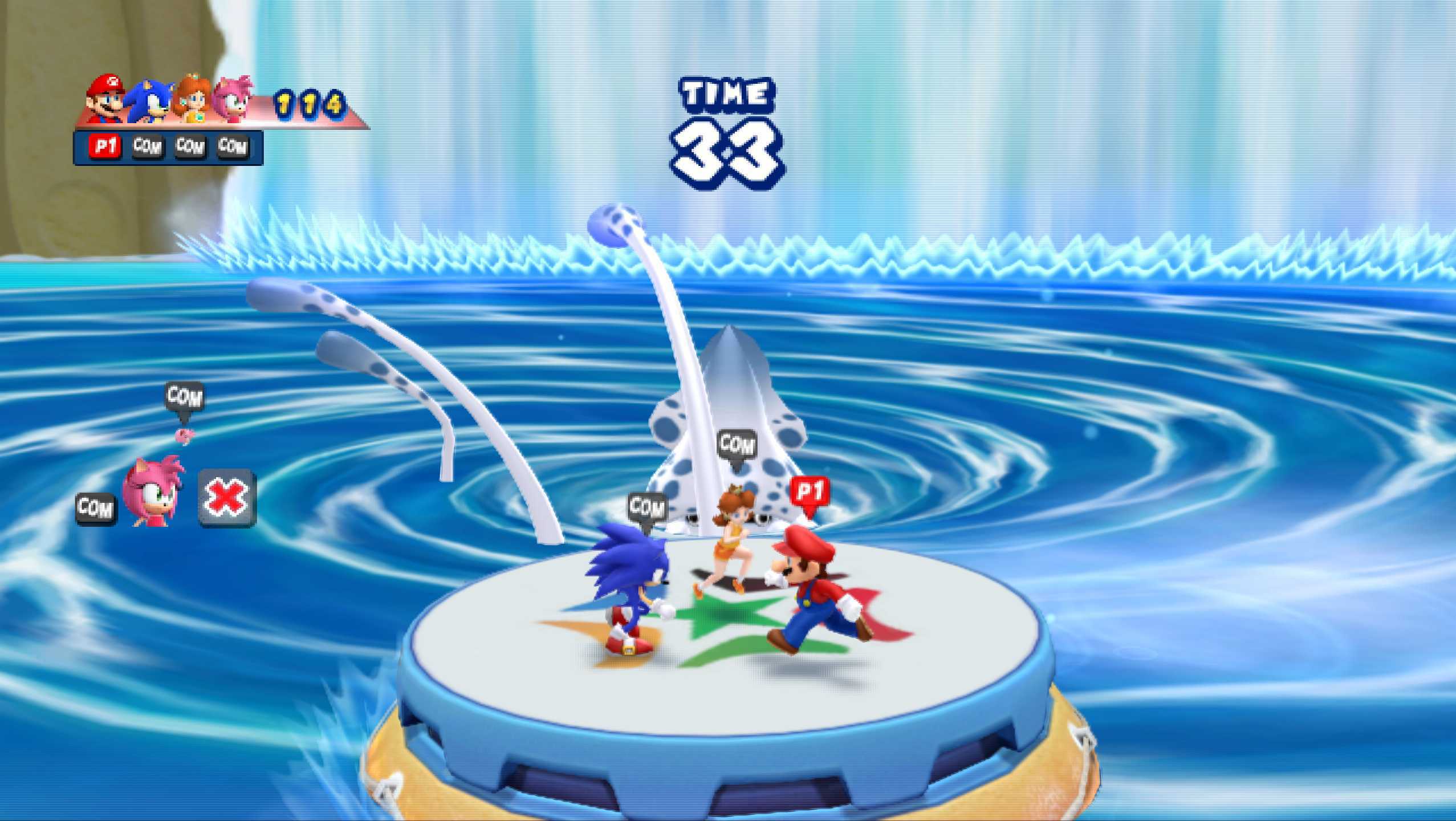 Mario & Sonic en los Juegos Olímpicos - London 2012